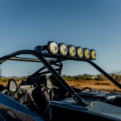 KC HiLiTES - KC Pro6 Gravity LED 39in 6 - Light Combo Polaris RZR Pro R System