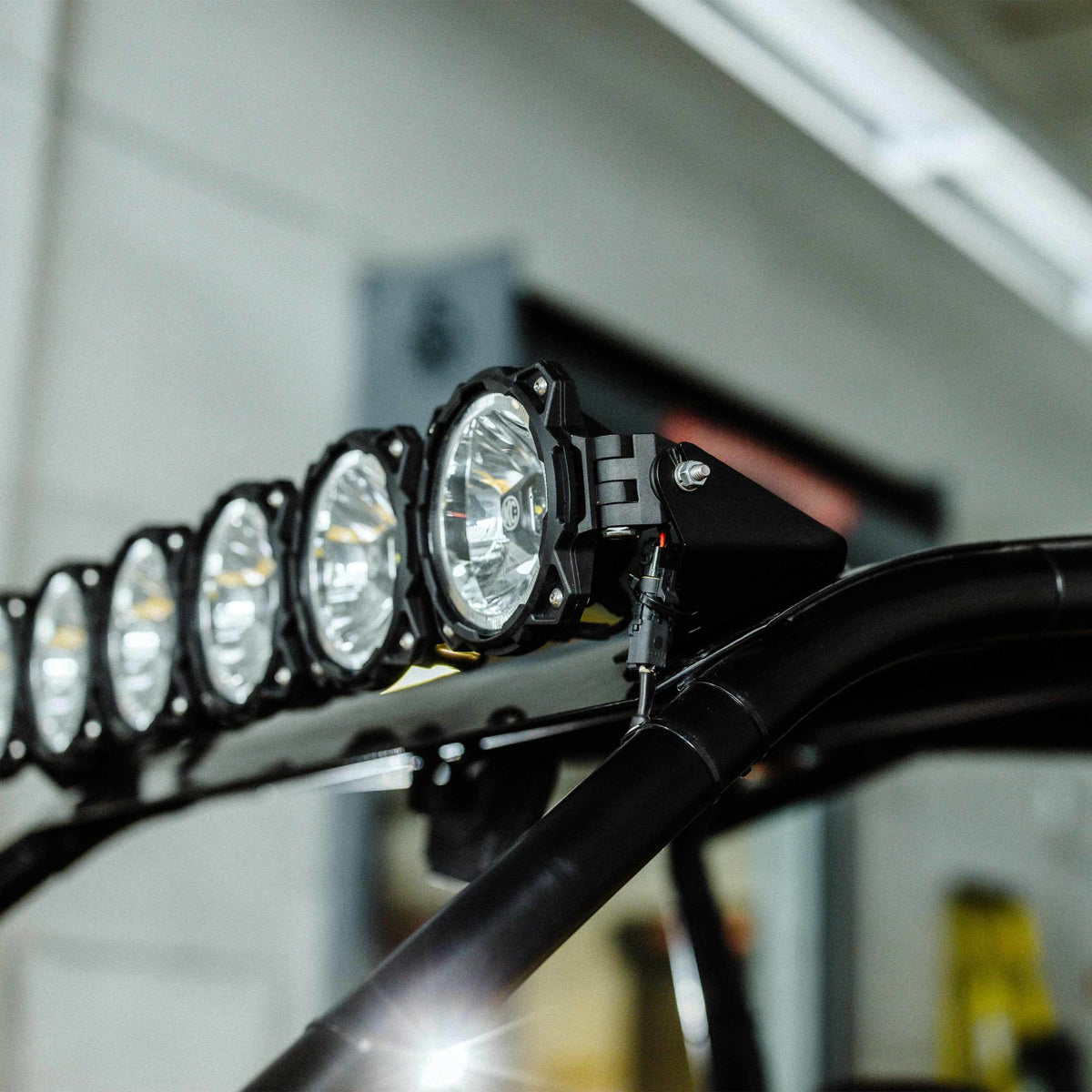 KC HiLiTES - KC Pro6 Gravity LED 39in 6 - Light Combo Polaris RZR System