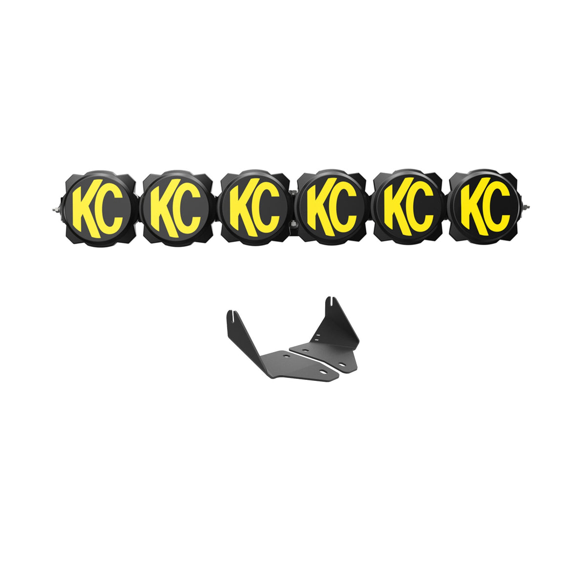 KC HiLiTES - KC Pro6 Gravity LED 39in 6 - Light Combo Polaris RZR System