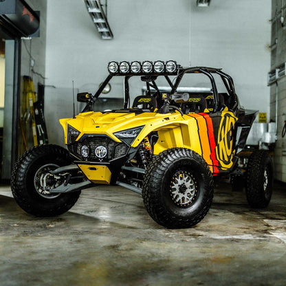 KC HiLiTES - KC Pro6 Gravity LED 39in 6 - Light Combo Polaris RZR System
