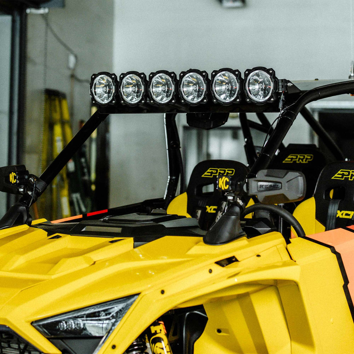 KC HiLiTES - KC Pro6 Gravity LED 39in 6 - Light Combo Polaris RZR System