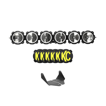 KC HiLiTES - KC Pro6 Gravity LED 39in 6 - Light Combo Polaris RZR System