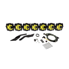 KC HiLiTES - KC Pro6 Gravity LED 45in 7 - Light Combo System 2017 - 2023 Can - Am Maverick X3