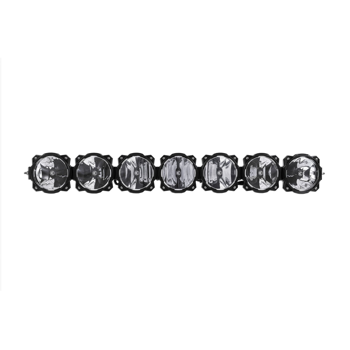 KC HiLiTES - KC Pro6 Gravity LED 45in 7 - Light Combo System Universal