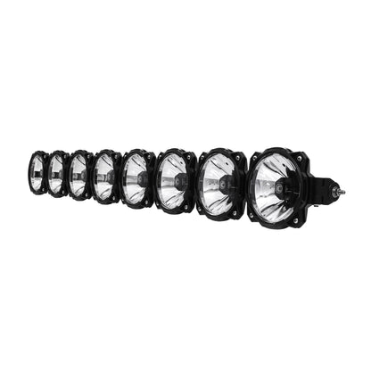 KC HiLiTES - KC Pro6 Gravity LED 50in 8 - Light Combo System 2005 - 2024 Toyota Tacoma