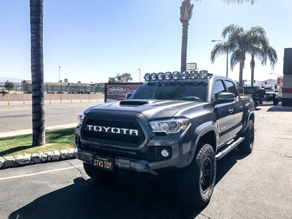 KC HiLiTES - KC Pro6 Gravity LED 50in 8 - Light Combo System 2005 - 2024 Toyota Tacoma