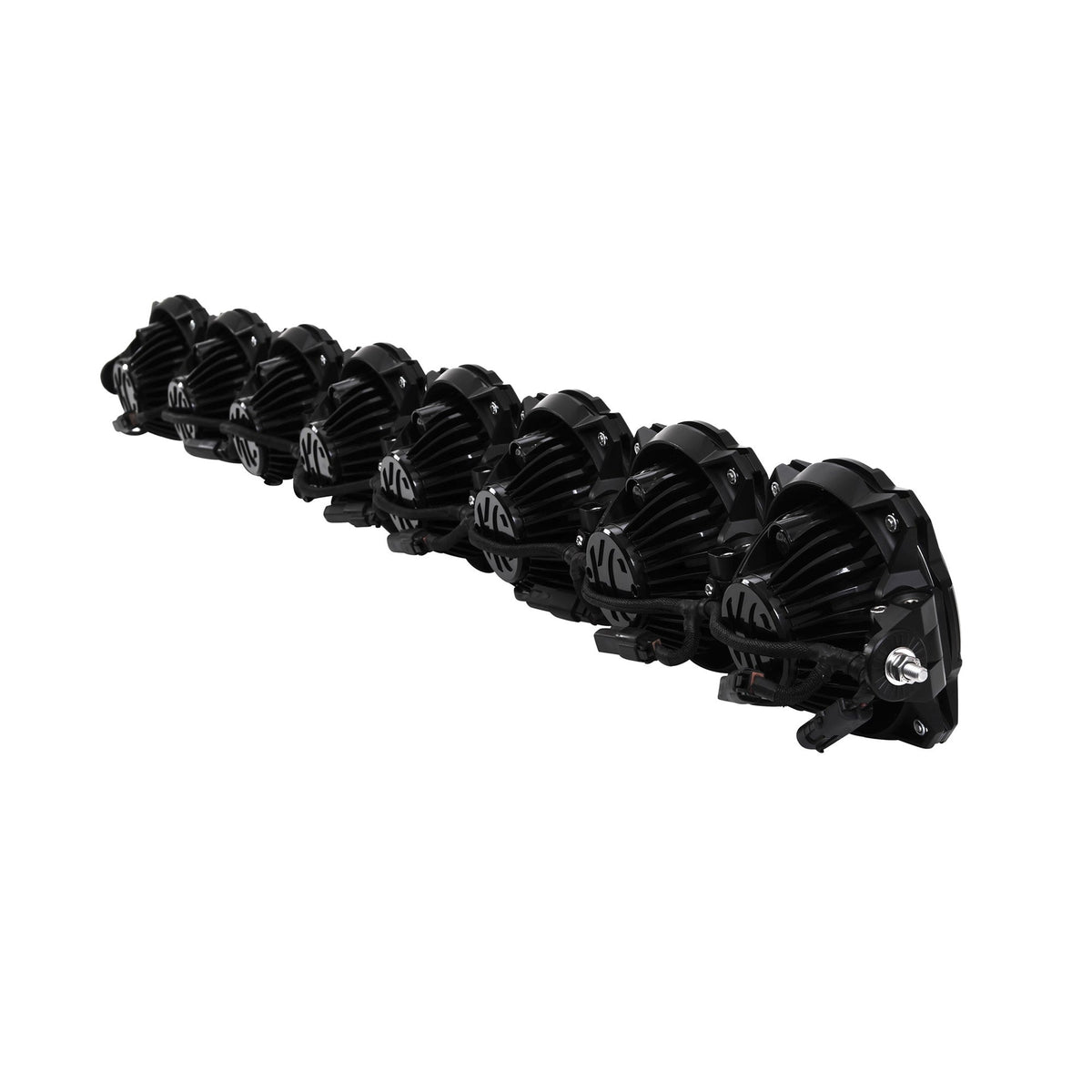 KC HiLiTES - KC Pro6 Gravity LED 50in 8 - Light Combo System Universal
