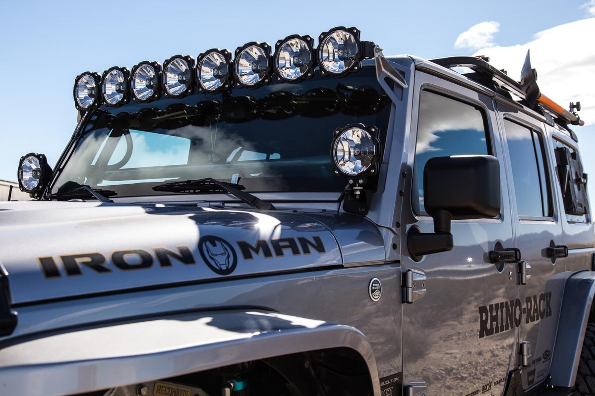 KC HiLiTES - KC Pro6 Gravity LED 50in 8 - Light Combo System Universal