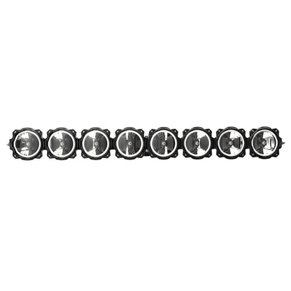 KC HiLiTES - KC Pro6 Gravity LED 50in 8 - Light Combo System Universal