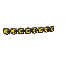 KC HiLiTES - KC Pro6 Gravity LED 50in 8 - Light Combo System Universal