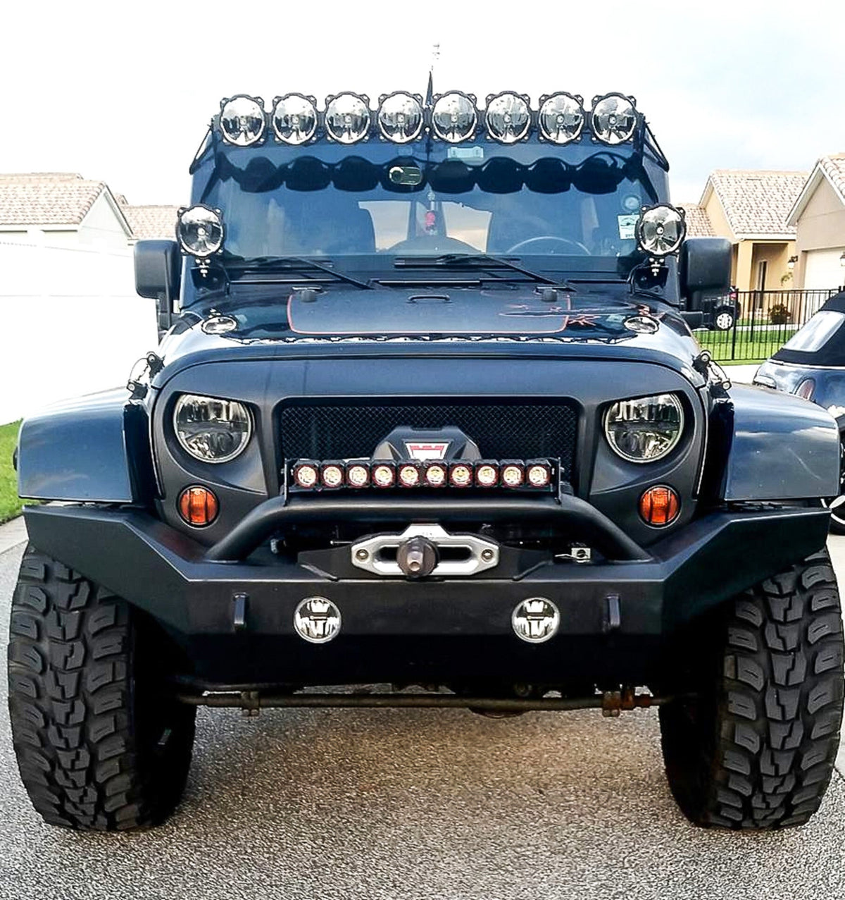 KC HiLiTES - KC Pro6 Gravity LED 6in Infinity Ring Driving 2 - Light System Universal
