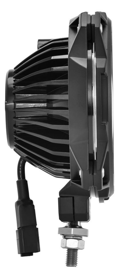 KC HiLiTES - KC Pro6 Gravity LED 6in Infinity Ring Wide - 40 1 - Light Universal