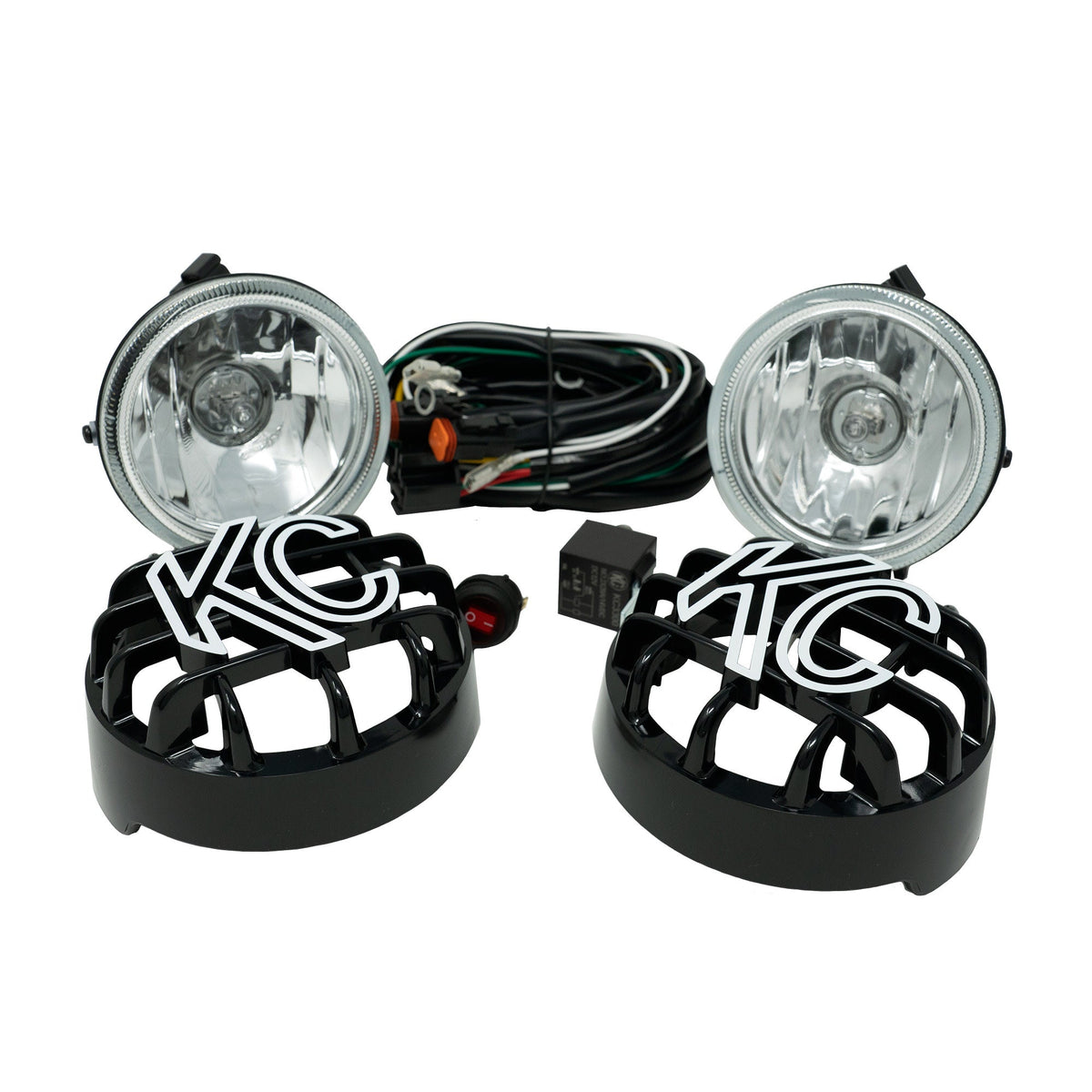 KC HiLiTES - KC Rally 400 Halogen 4in Spread 2 - Light System Universal