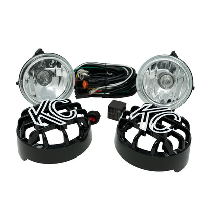 KC HiLiTES - KC Rally 400 Halogen 4in Spread 2 - Light System Universal