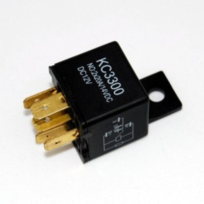 KC HiLiTES - KC Relay 12V Black