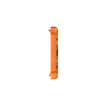 KC HiLiTES - KC Shield FLEX ERA 1 Amber EA