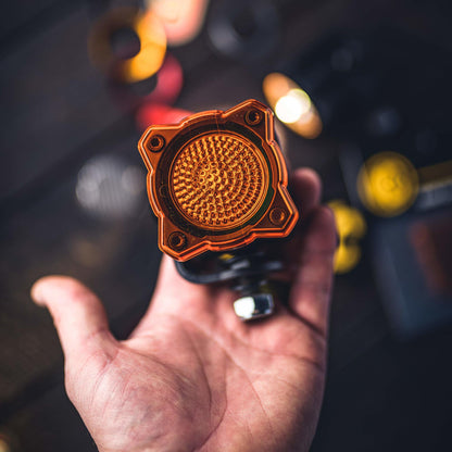 KC HiLiTES - KC Shield FLEX ERA 1 Amber EA