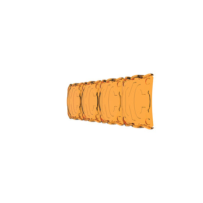 KC HiLiTES - KC Shield FLEX ERA LED Bar 10in Amber EA