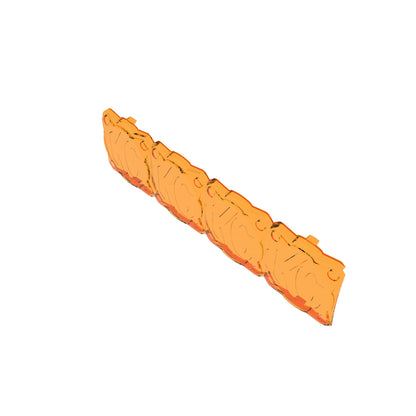 KC HiLiTES - KC Shield FLEX ERA LED Bar 10in Amber EA