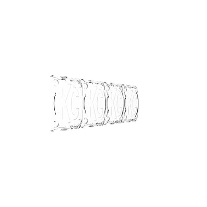 KC HiLiTES - KC Shield FLEX ERA LED Bar 10in Clear EA