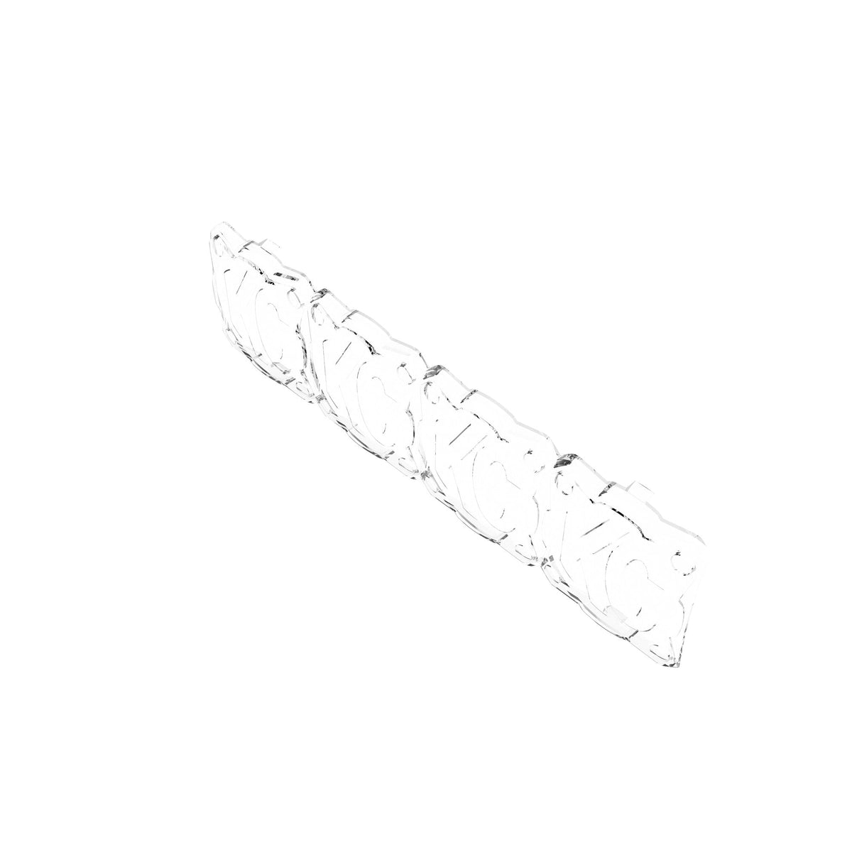 KC HiLiTES - KC Shield FLEX ERA LED Bar 10in Clear EA