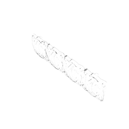 KC HiLiTES - KC Shield FLEX ERA LED Bar 10in Clear EA
