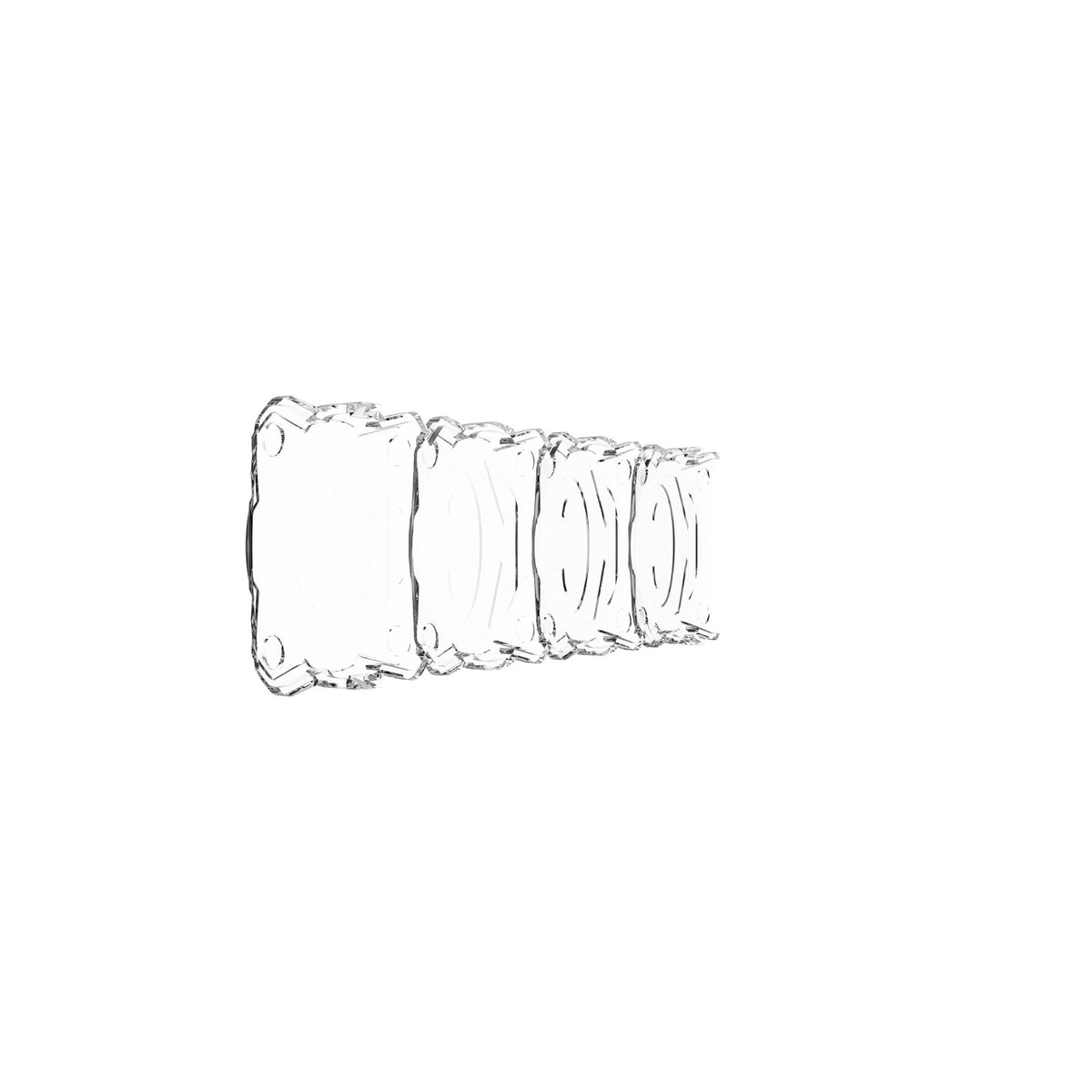 KC HiLiTES - KC Shield FLEX ERA LED Bar 10in Clear EA