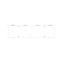 KC HiLiTES - KC Shield FLEX ERA LED Bar 10in Clear EA