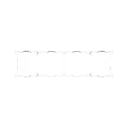 KC HiLiTES - KC Shield FLEX ERA LED Bar 10in Clear EA