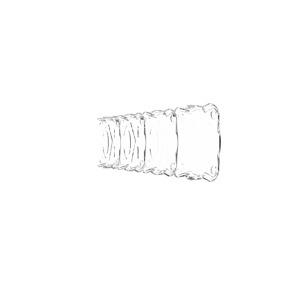 KC HiLiTES - KC Shield FLEX ERA LED Bar 10in Clear EA