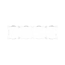 KC HiLiTES - KC Shield FLEX ERA LED Bar 10in Clear EA