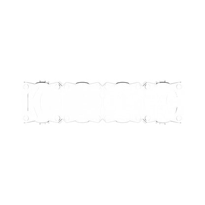KC HiLiTES - KC Shield FLEX ERA LED Bar 10in Clear EA