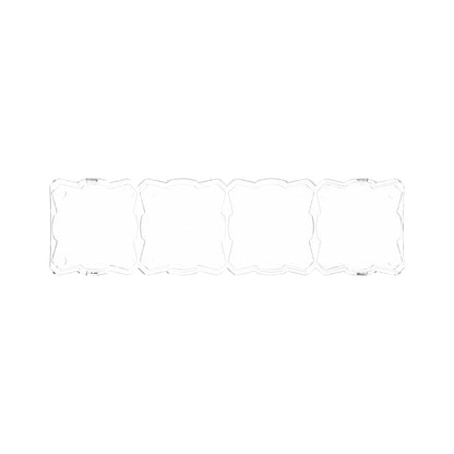KC HiLiTES - KC Shield FLEX ERA LED Bar 10in Clear EA