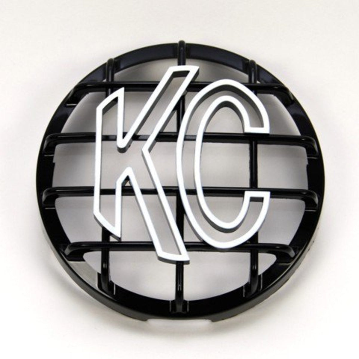 KC HiLiTES - KC Stone Guard 6in ABS Plastic Black White EA