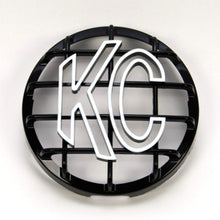 KC HiLiTES - KC Stone Guard 6in ABS Plastic Black White EA