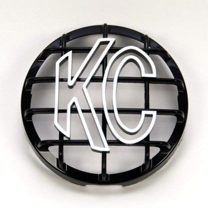 KC HiLiTES - KC Stone Guard 6in ABS Plastic Black White EA