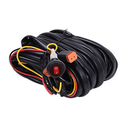 KC HiLiTES - KC Wire Harness For 2 - Light DT Connector