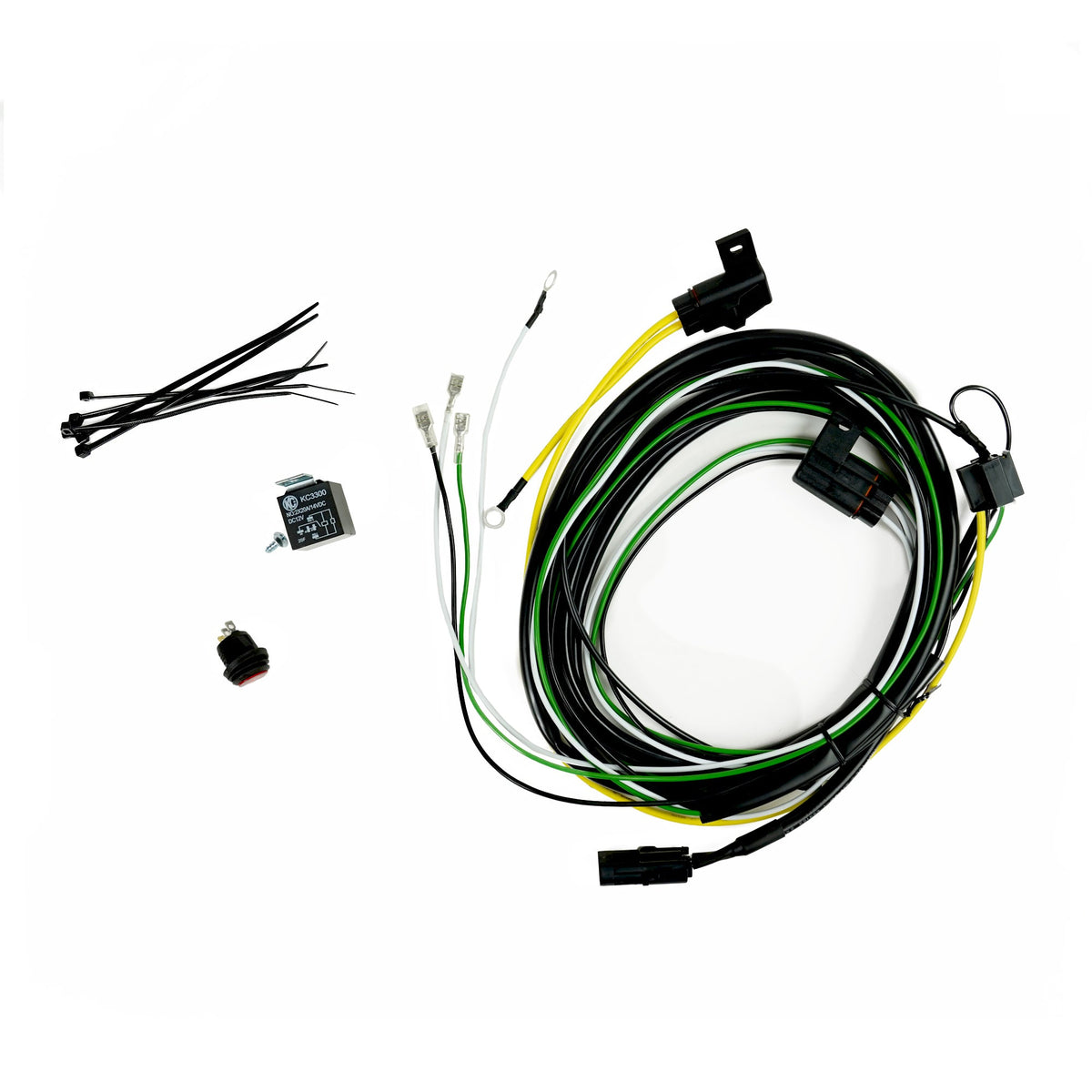 KC HiLiTES - KC Wire Harness Pro6 Switch