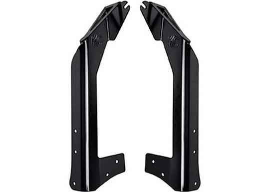 KC Hilites 50" LED Overhead Mount Bracket Kit for Jeep Wrangler JK (2007-2016) - Superior Off-Road Lighting Solution