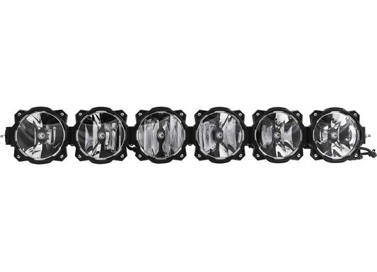KC HiLites PRO6 Gravity LED 6-Light 39" Off-Road Combo Light Bar - Superior Illumination for Adventurers