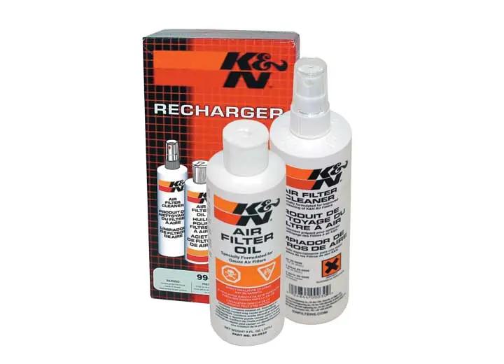 K&N Filters - K&N Squeeze Filter Recharger Kit