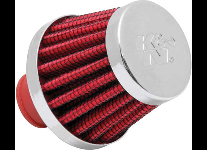 3/8"-1/2"ID FLG X 2"OD B X 1.5"T X 1-3/4"H, CR VENT AIR FILTER