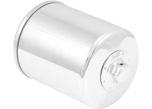 POWERSPORTS, CANISTER CHROME OIL FILTER K&N Filters