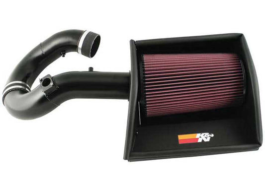 K&N Filters - KODIAK/TOPKICK CK4500/CK5500 6.6L V8 DSL HIGH - FLOW INTAKE KIT