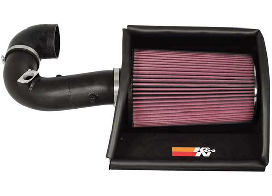 K&N Filters - KODIAK/TOPKICK CK4500/CK5500 6.6L V8 DSL HIGH - FLOW INTAKE KIT