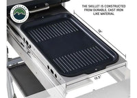 Overland Vehicle Systems / Up Down Air - KOMODO OUTDOOR COOKING STATION - DUAL GRILL, SKILLET, FOLDABLE WORKSPACE, AND HEAT EFFICIENT ROCKET TOWER
