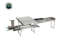 Overland Vehicle Systems / Up Down Air - KOMODO OUTDOOR COOKING STATION - DUAL GRILL, SKILLET, FOLDABLE WORKSPACE, AND HEAT EFFICIENT ROCKET TOWER