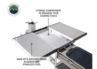 Overland Vehicle Systems / Up Down Air - KOMODO OUTDOOR COOKING STATION - DUAL GRILL, SKILLET, FOLDABLE WORKSPACE, AND HEAT EFFICIENT ROCKET TOWER