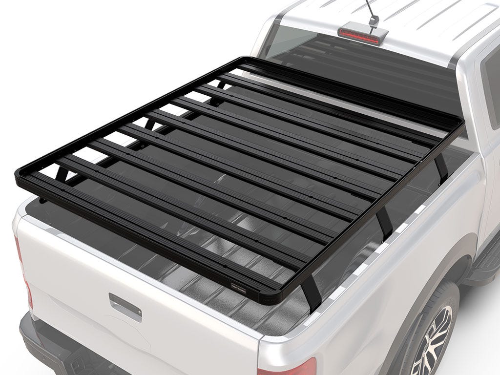 Chevrolet Silverado Crew Cab / Short Load Bed (2007-Current) Slimline II Load Bed Rack Kit Front Runner