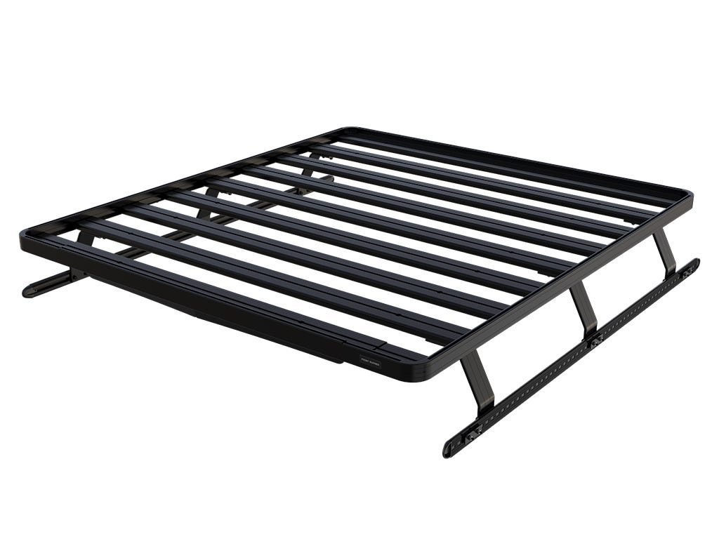 Chevrolet Silverado Crew Cab (2007-Current) Slimline II Load Bed Rack Kit Front Runner